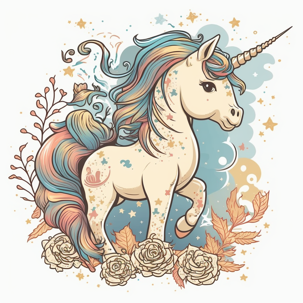 Unicorn & Roses