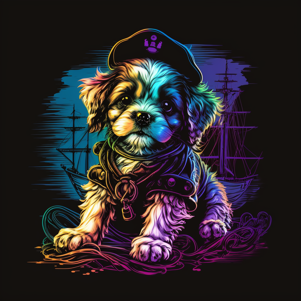 Navy Pup