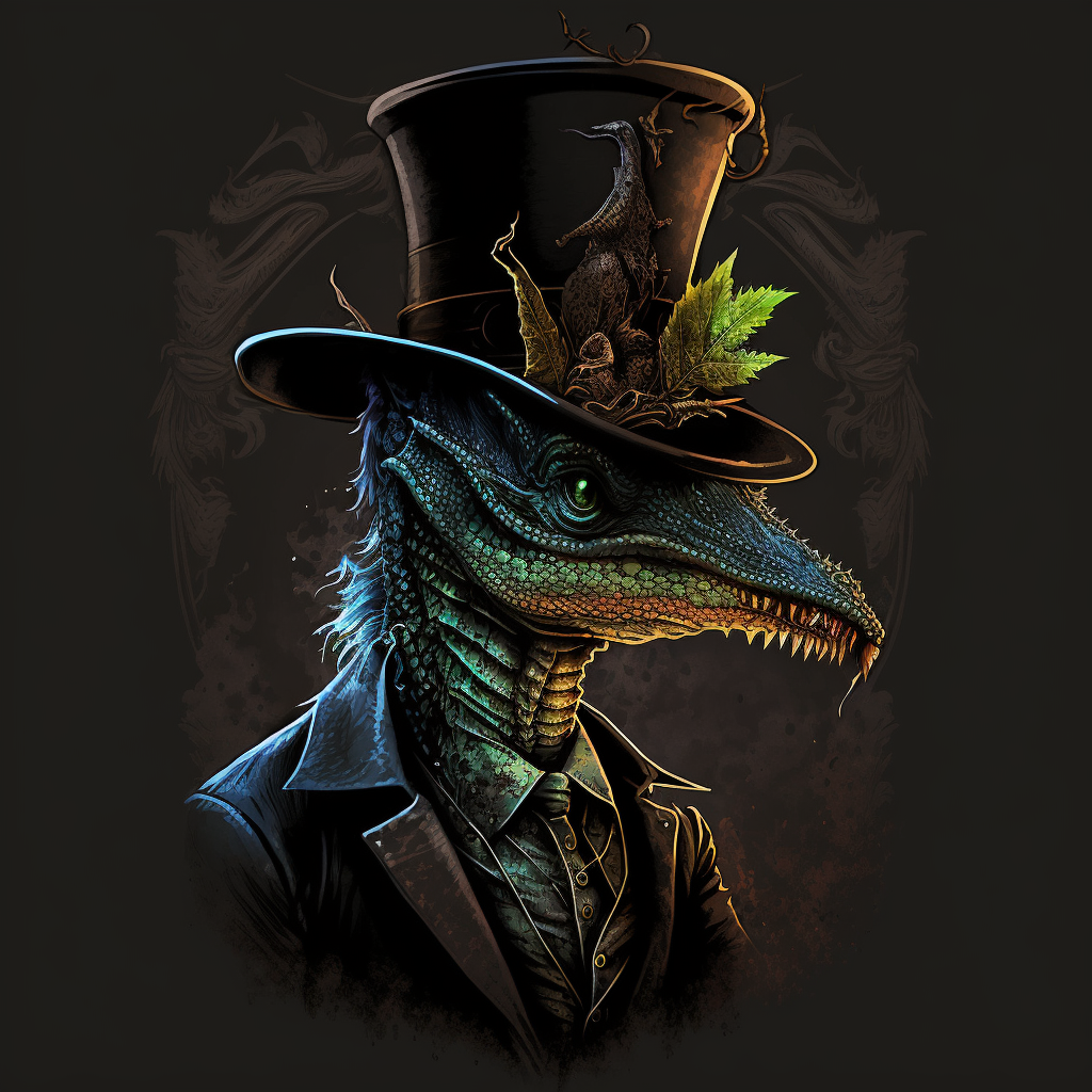 Top Hat Dragon