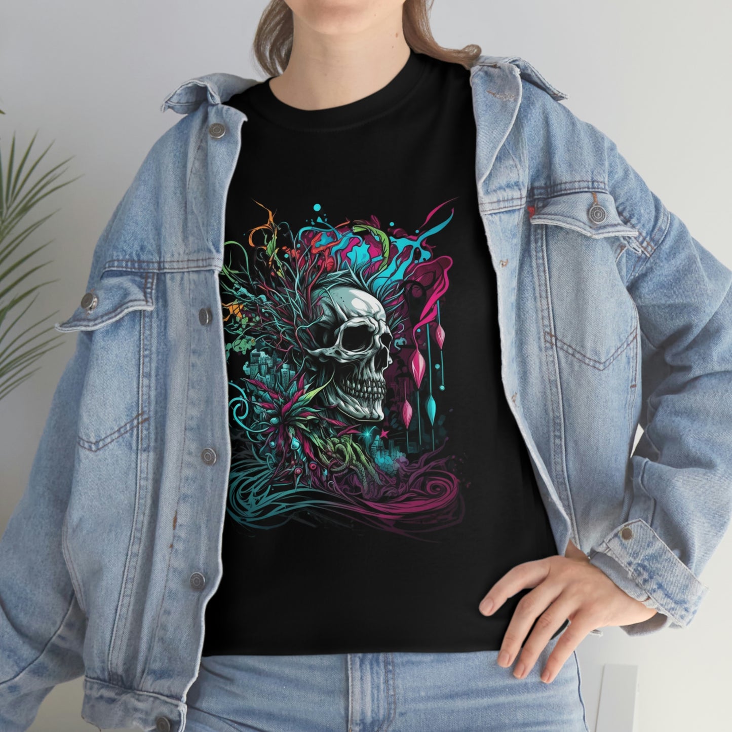 Colorful Skull