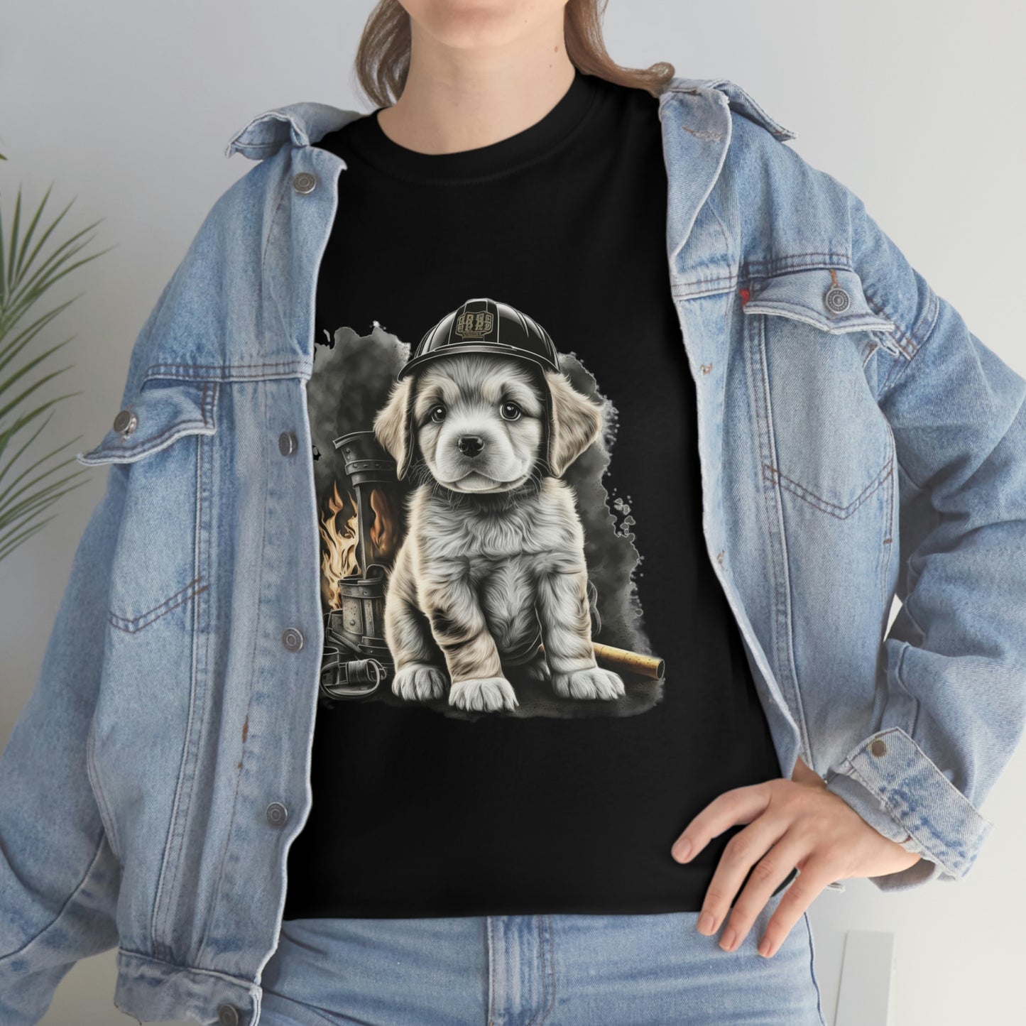 Firefighter Pup & Flames