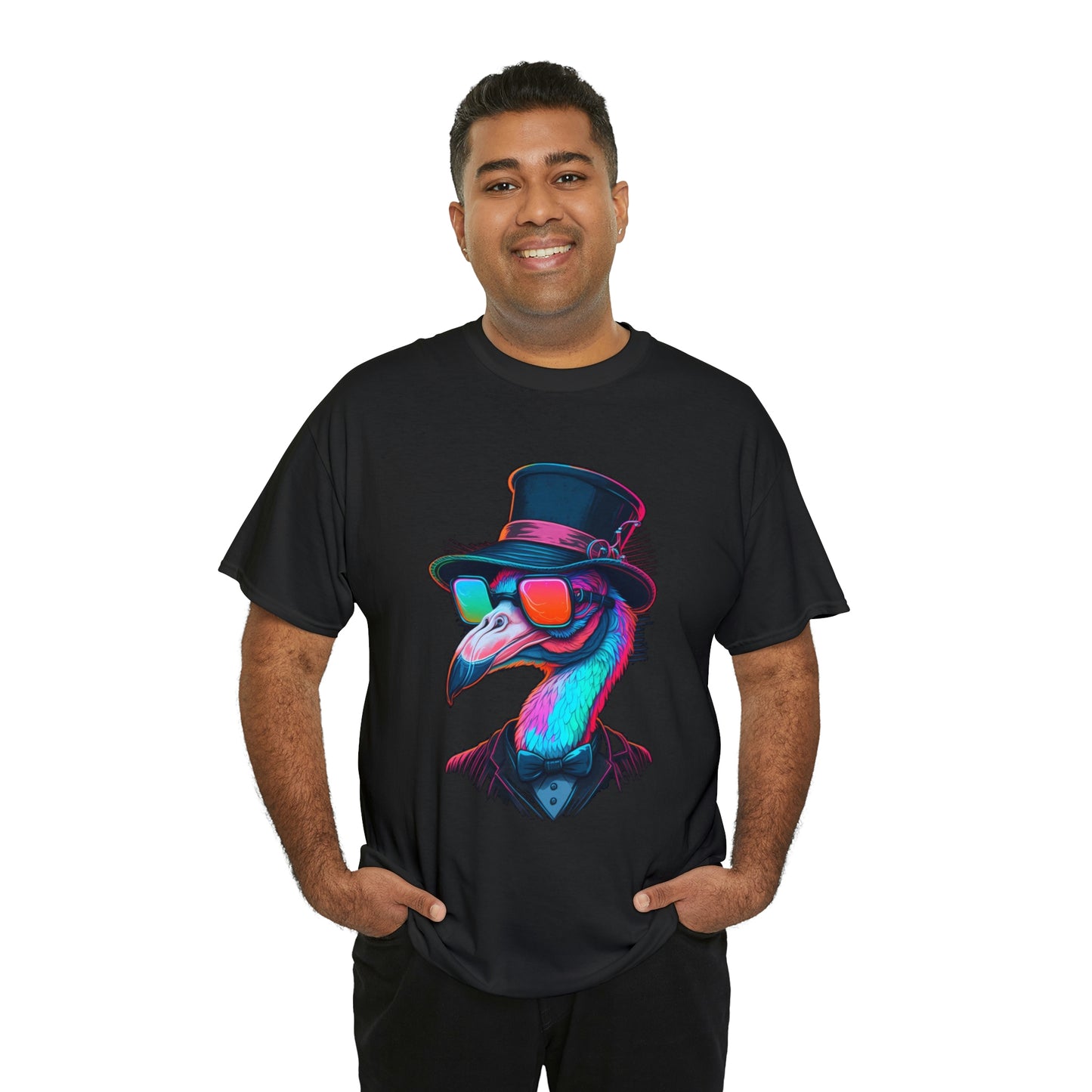 Top Hat Flamingo