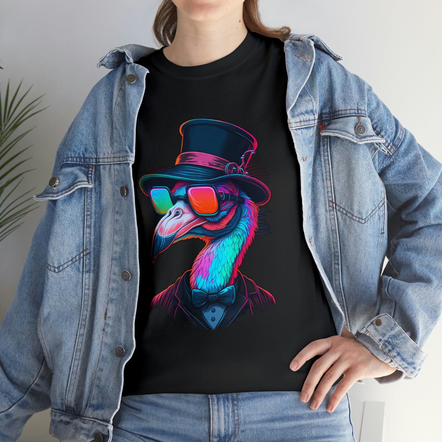 Top Hat Flamingo
