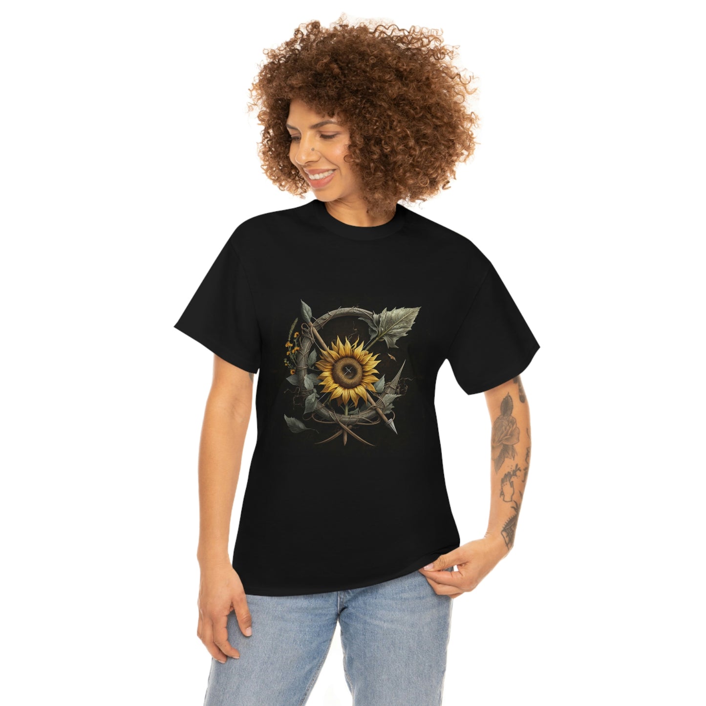 Sunflower & Sagittarius