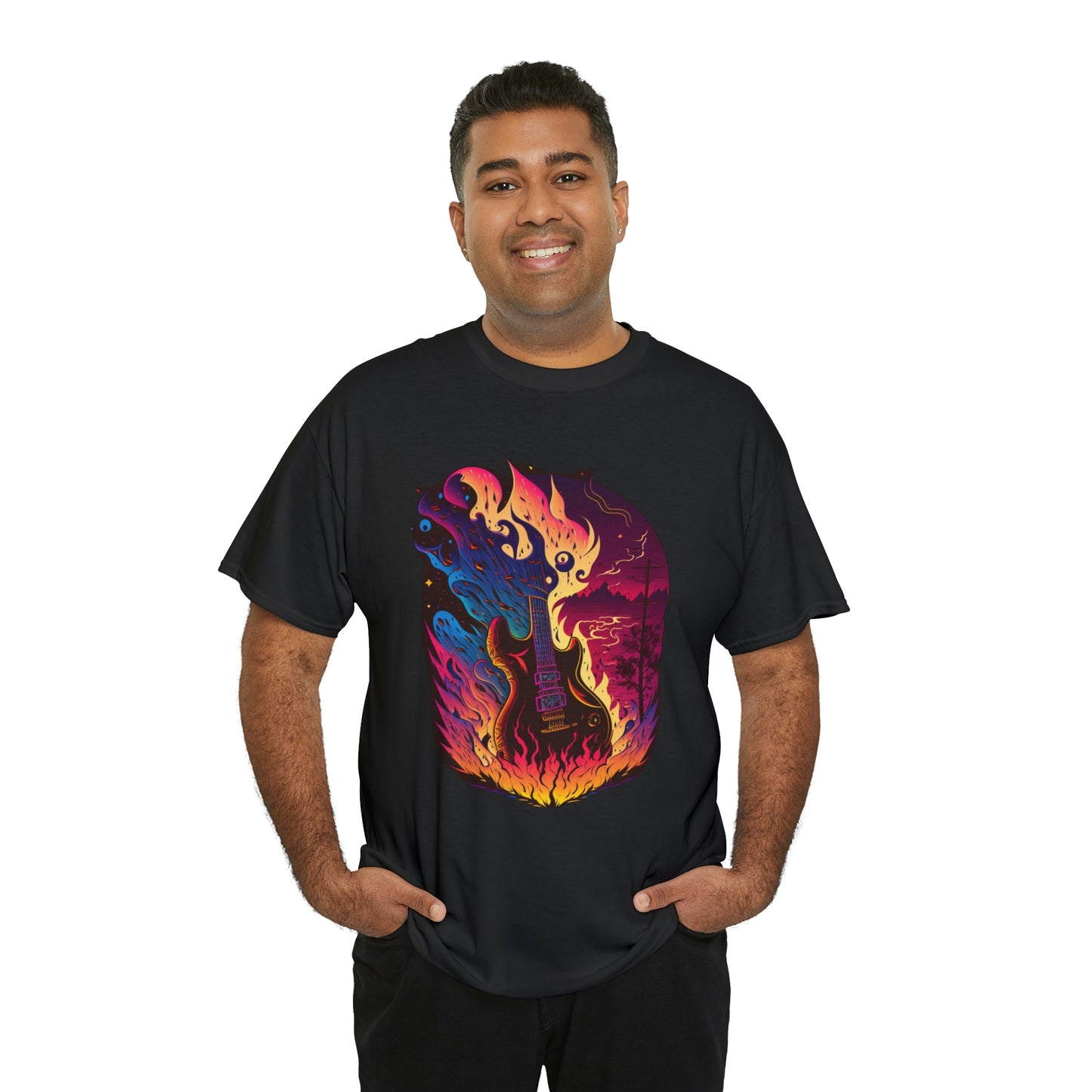 Flame Guitar