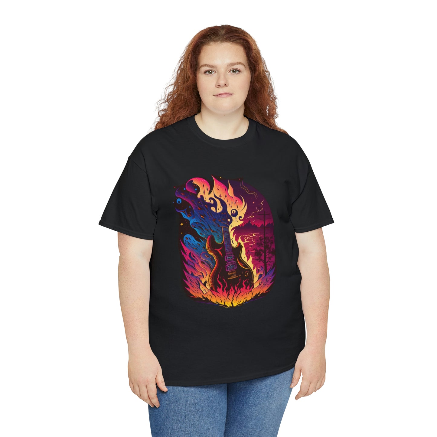 Flame Guitar
