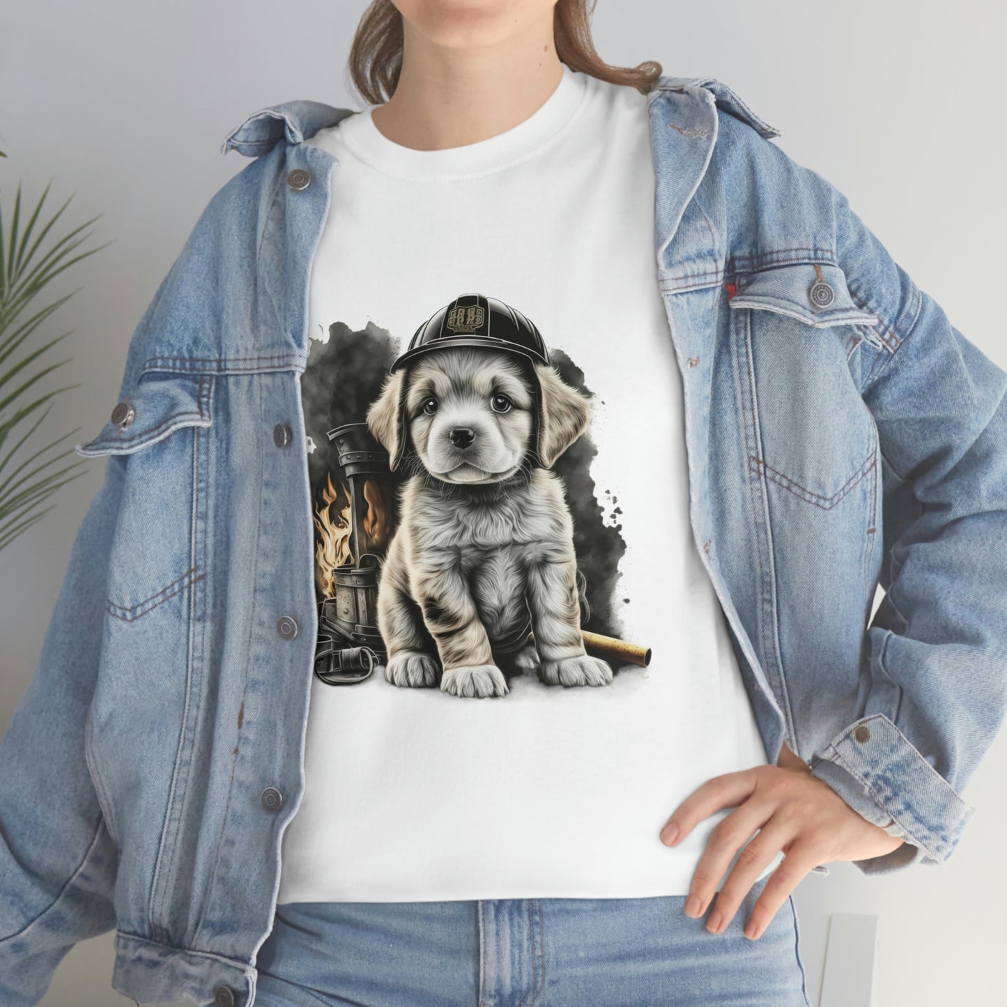 Firefighter Pup & Flames