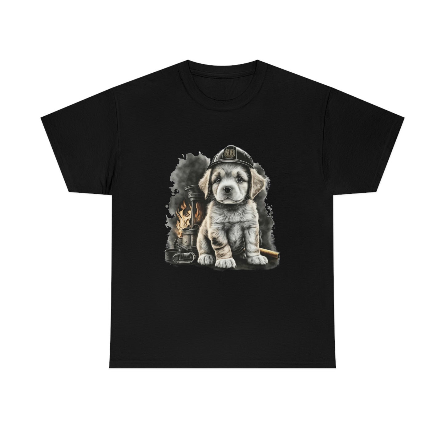 Firefighter Pup & Flames