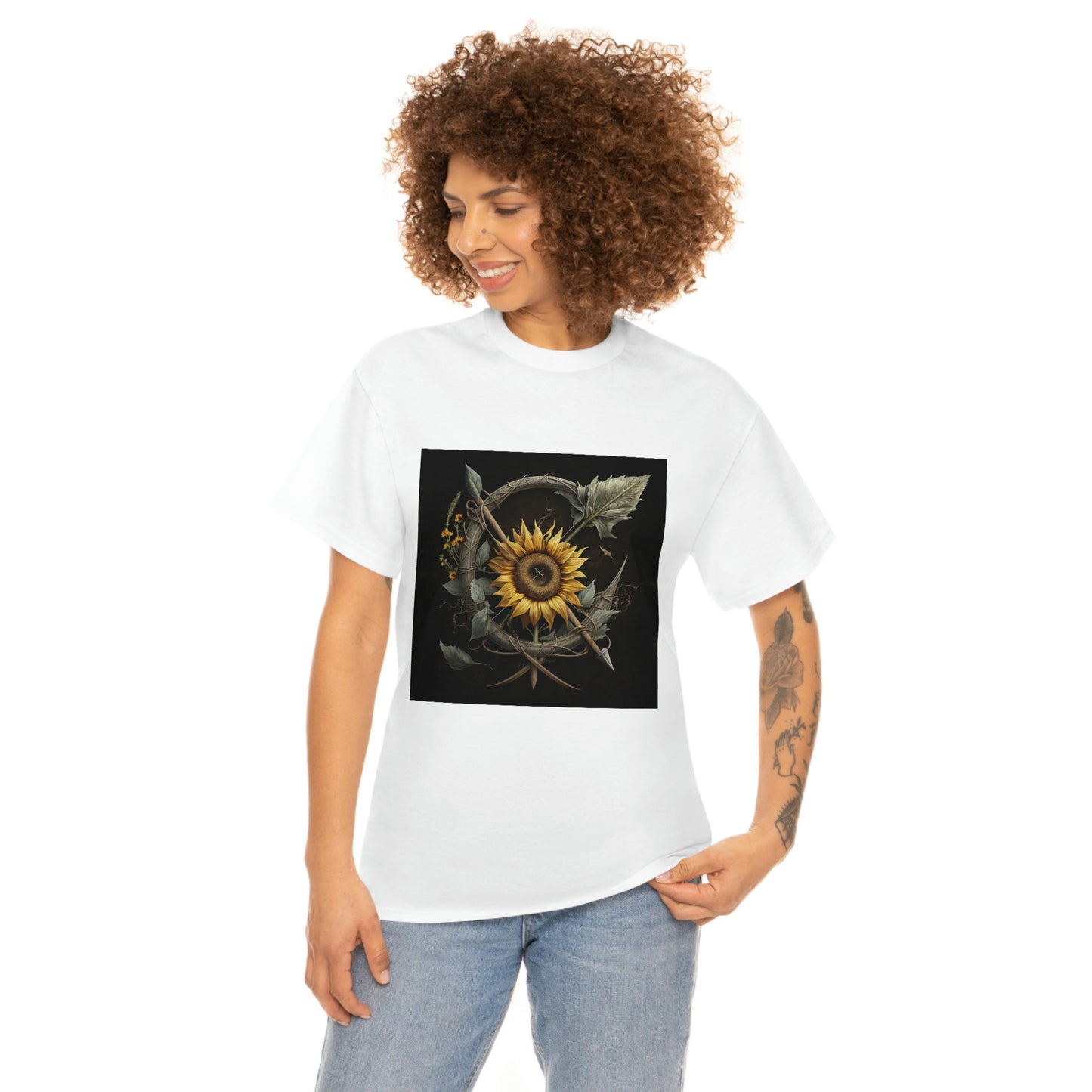 Sunflower & Sagittarius