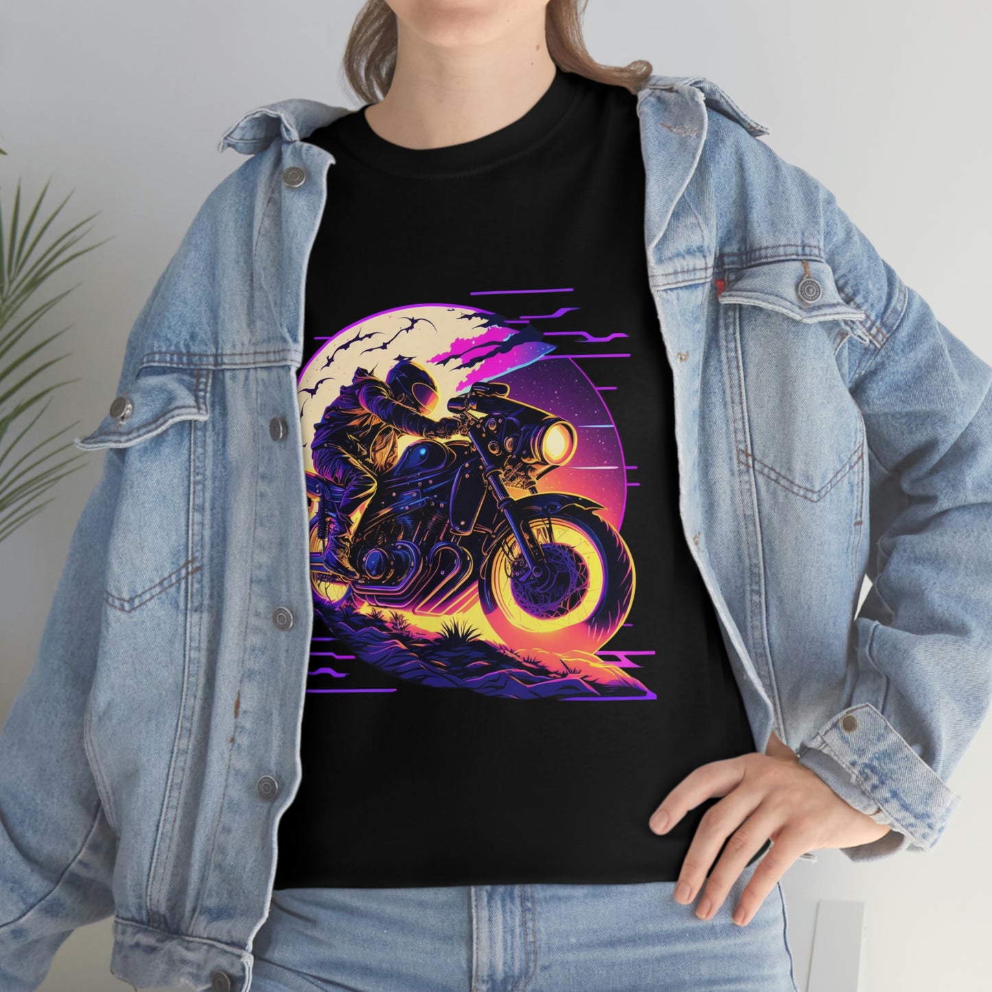 Motorcycle Moon