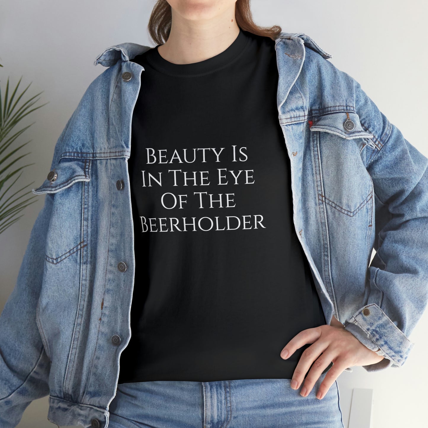 Beauty Is In The Eye Of The Beerholder