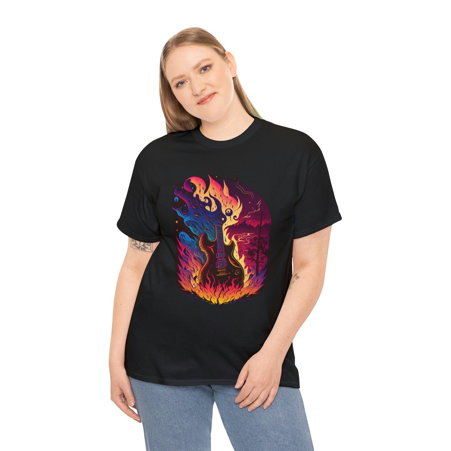 Flame Guitar