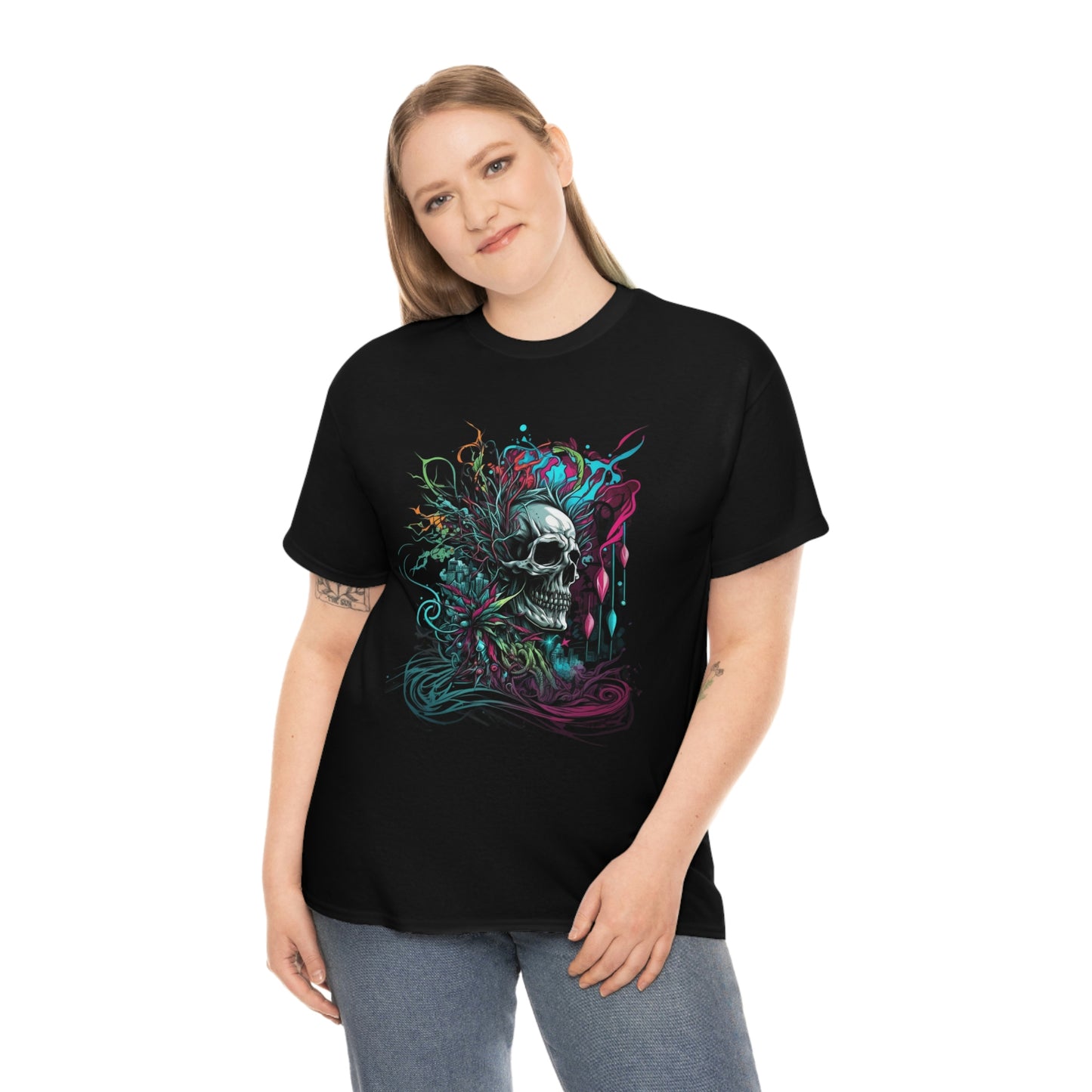 Colorful Skull