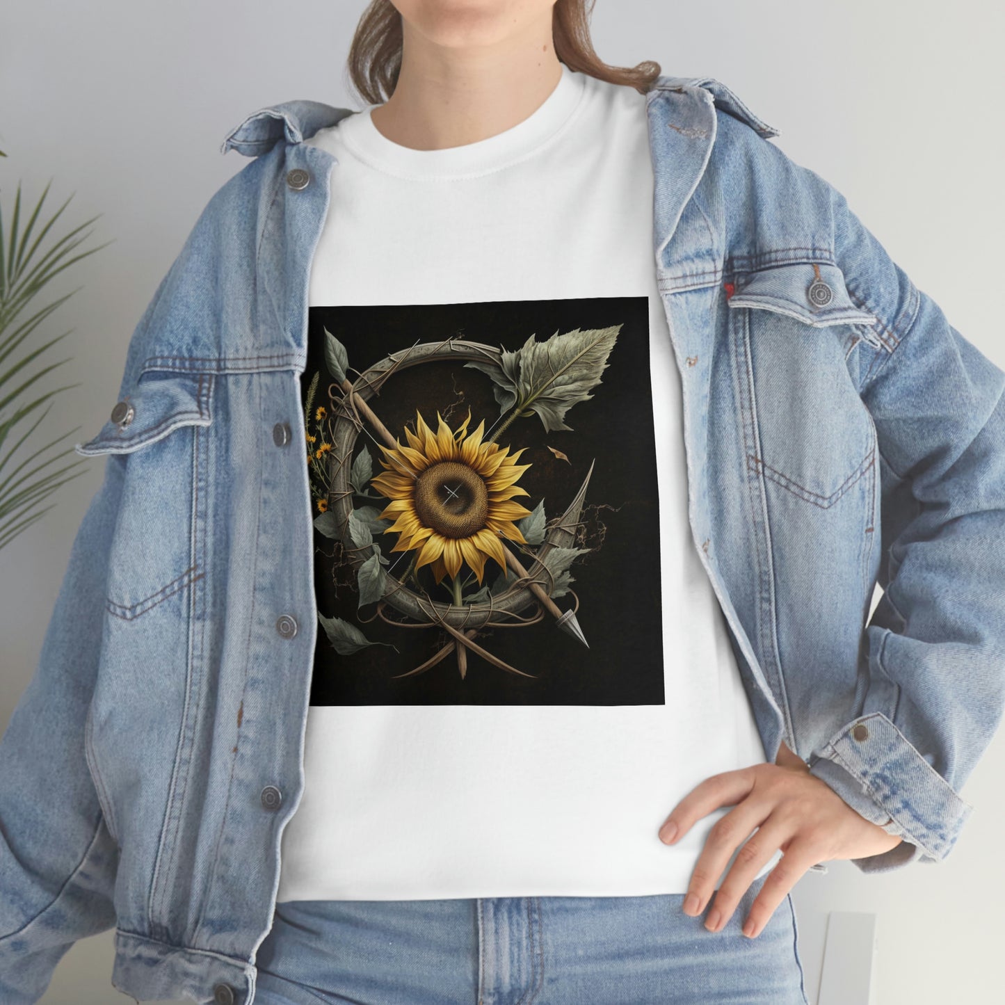 Sunflower & Sagittarius