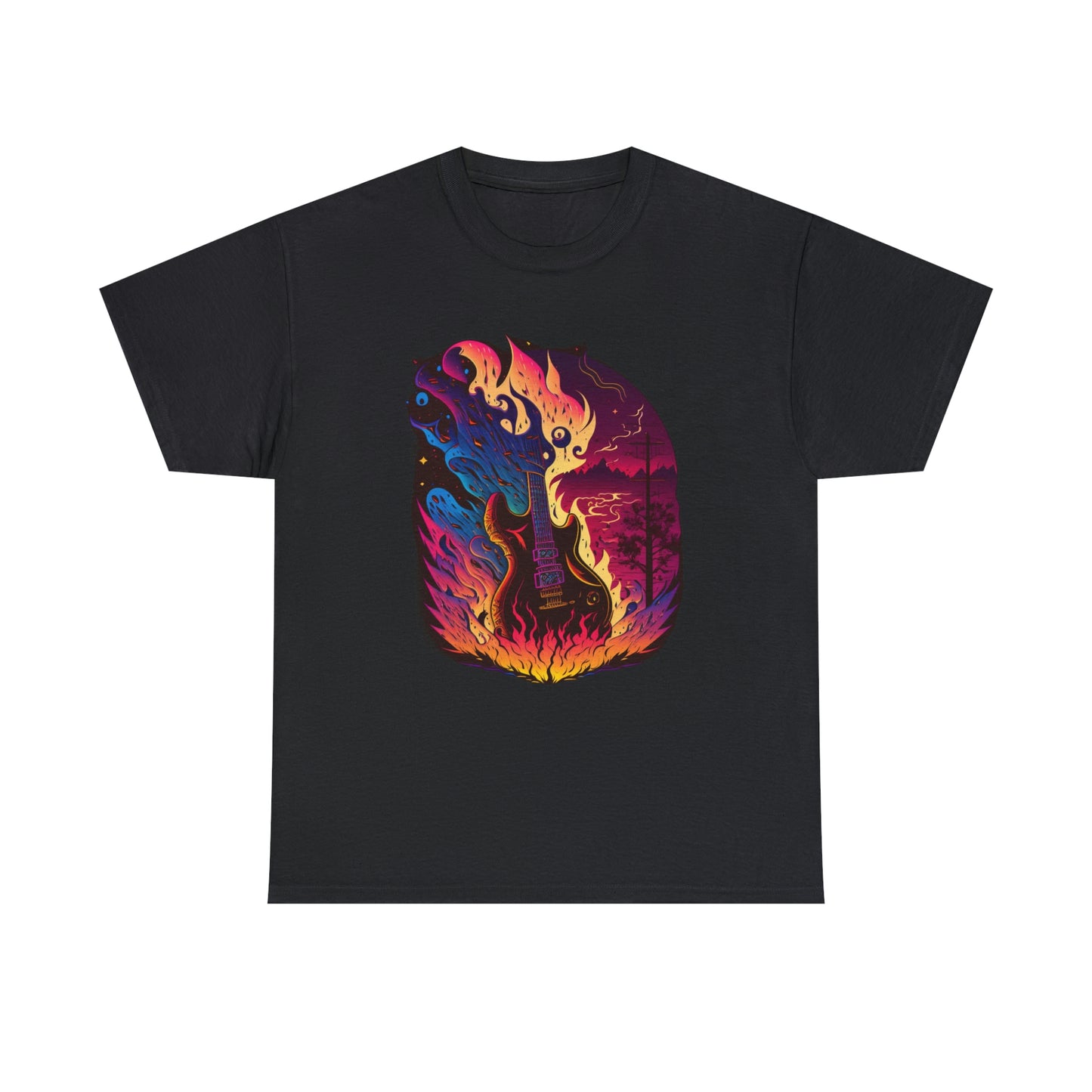 Flame Guitar