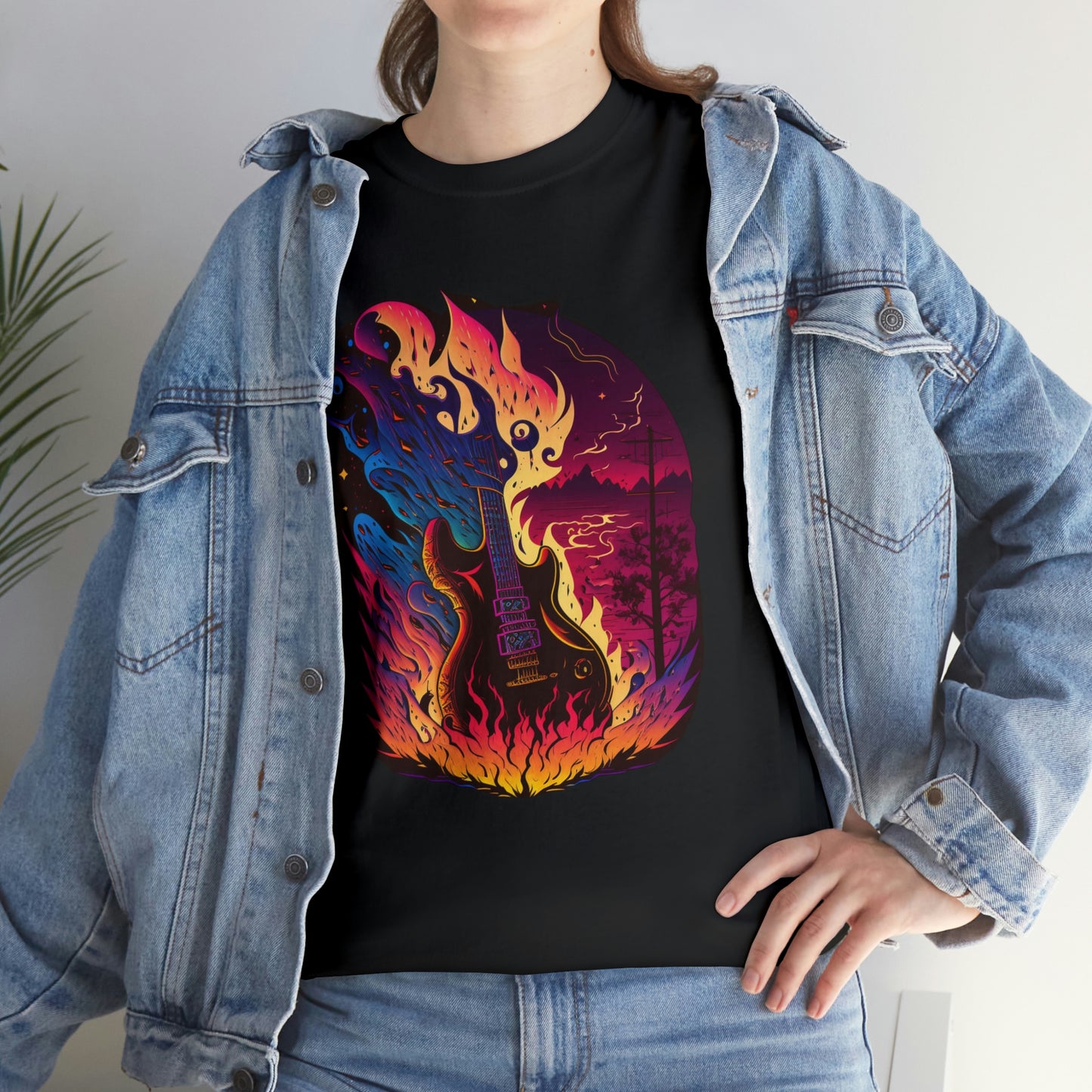 Flame Guitar