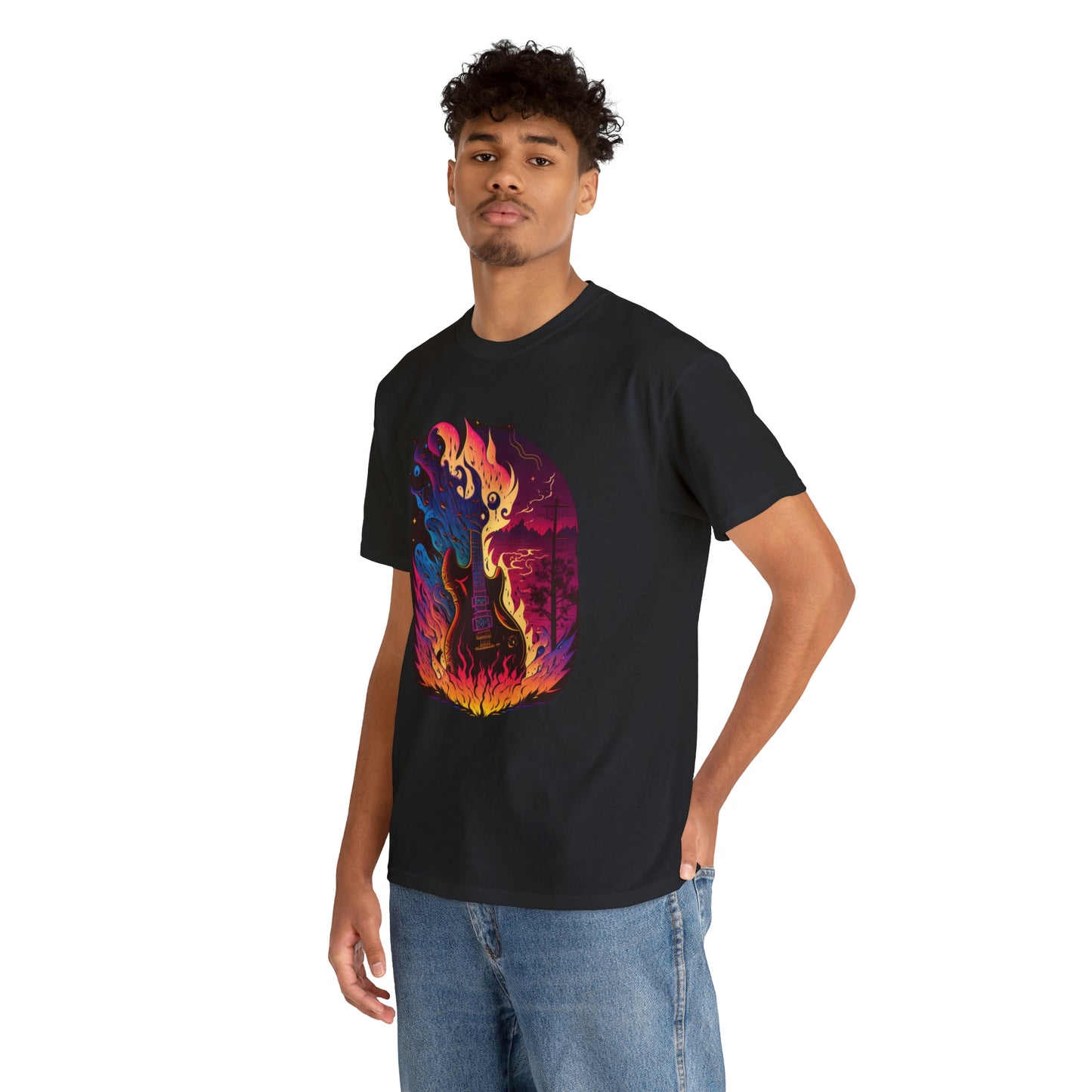 Flame Guitar