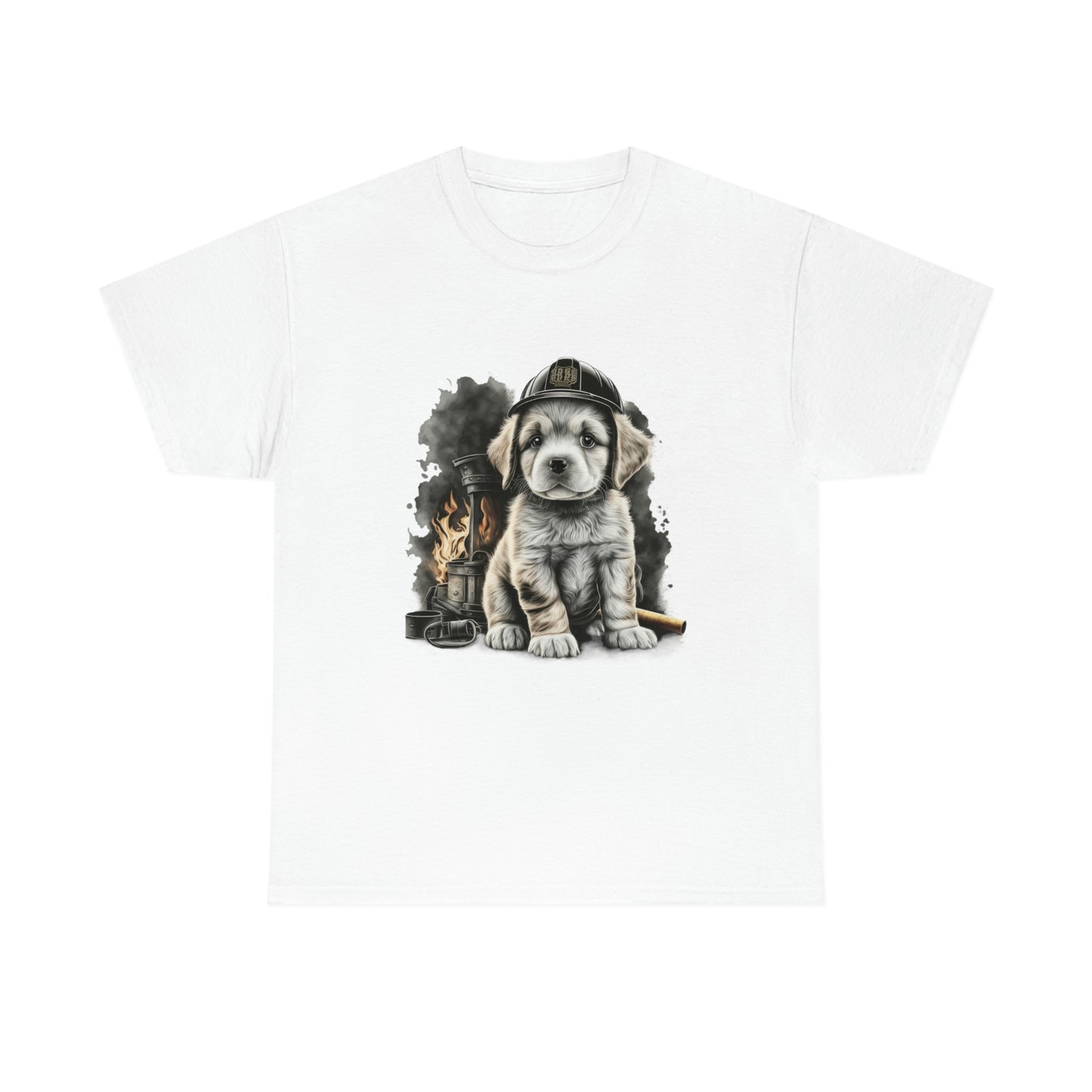 Firefighter Pup & Flames