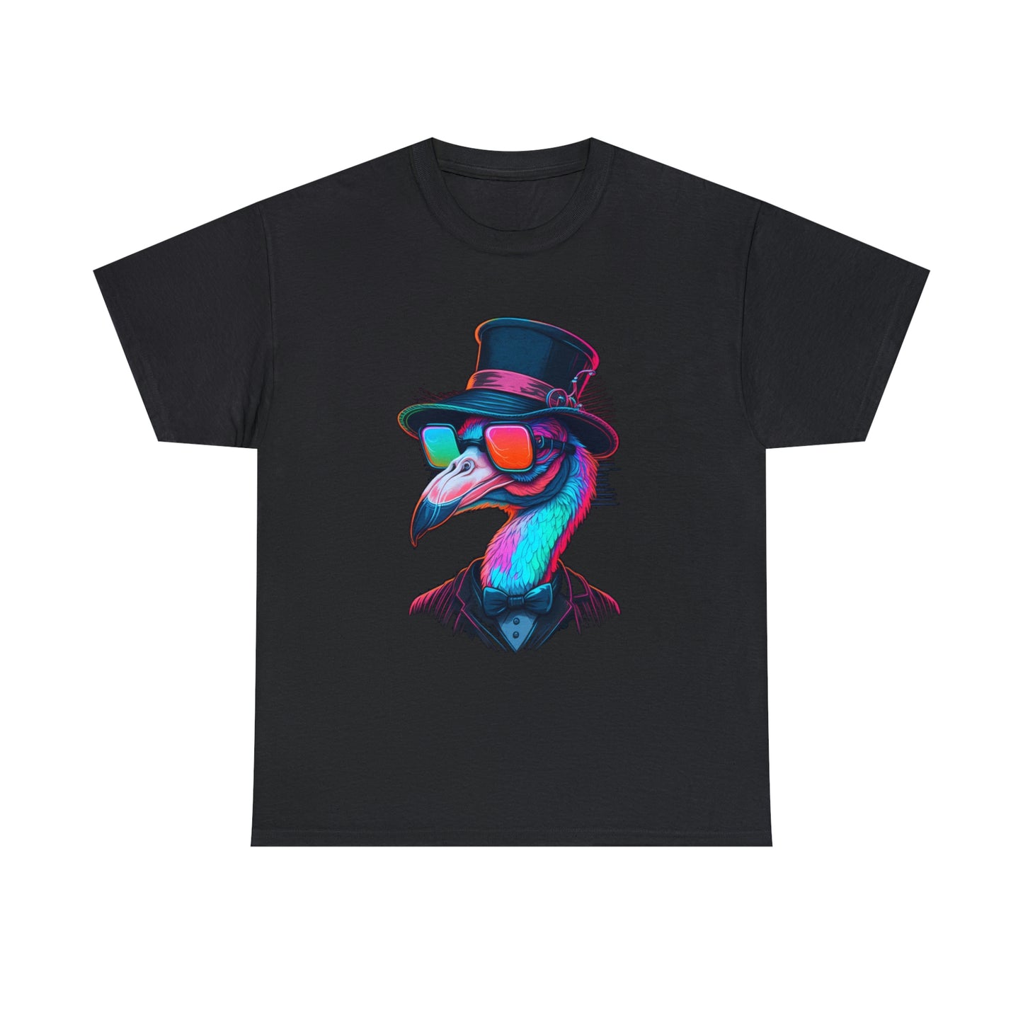 Top Hat Flamingo