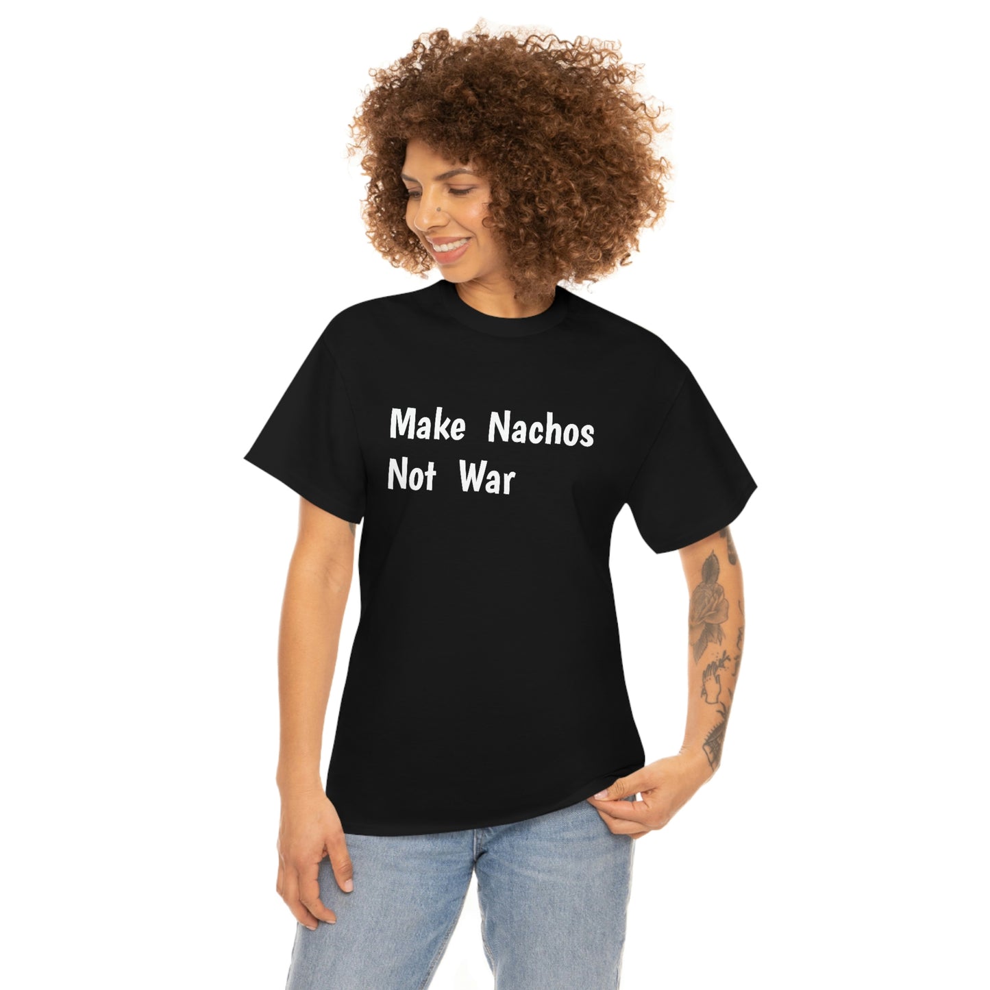 Make Nachos Not War