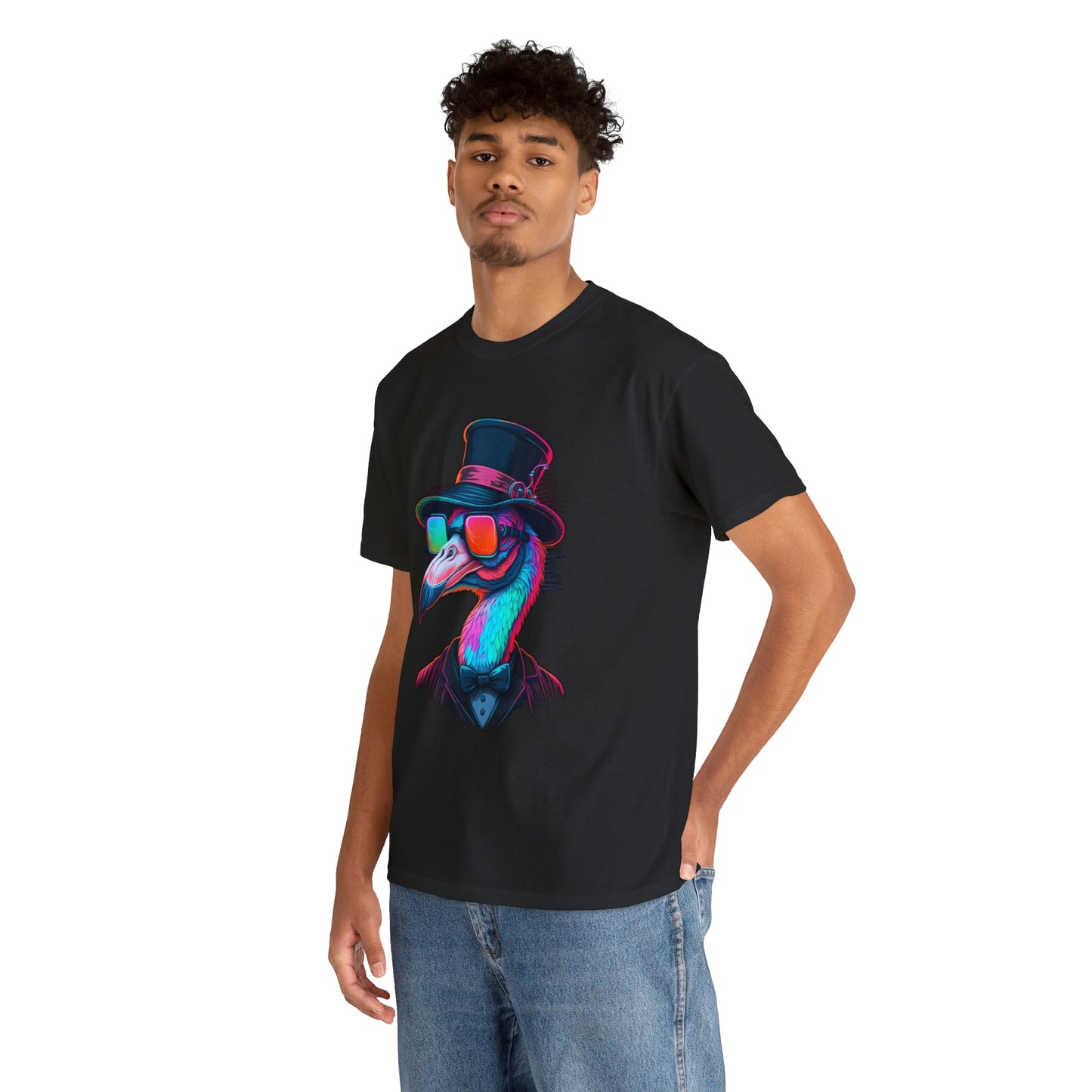 Top Hat Flamingo