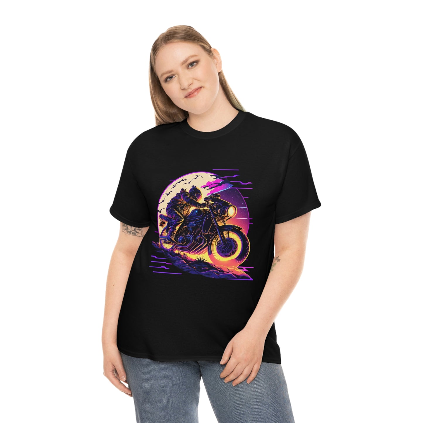 Motorcycle Moon