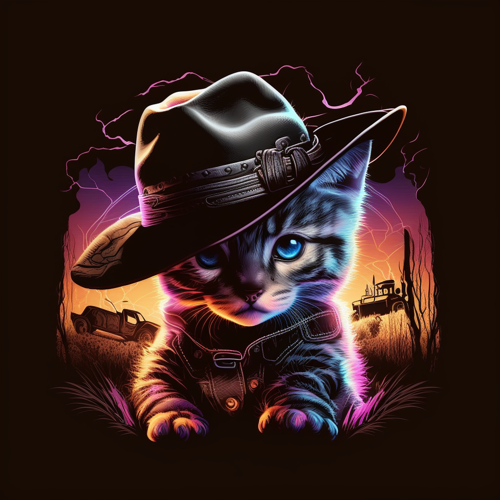 Cowboy Kitty