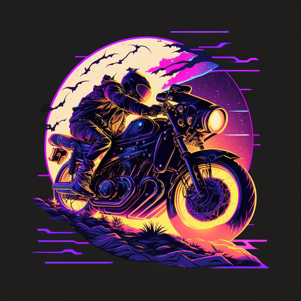 Motorcycle Moon