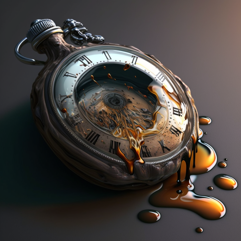 Melting Pocketwatch
