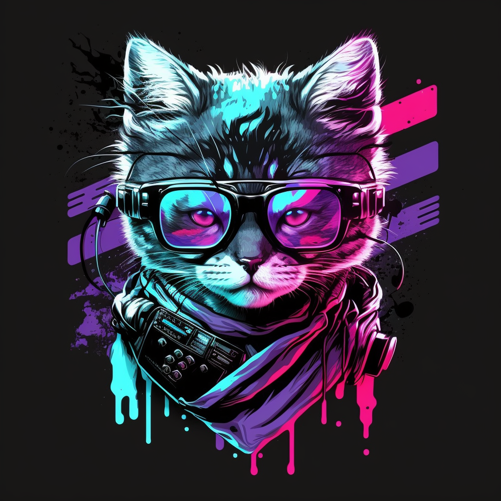 Groovin' Kitty