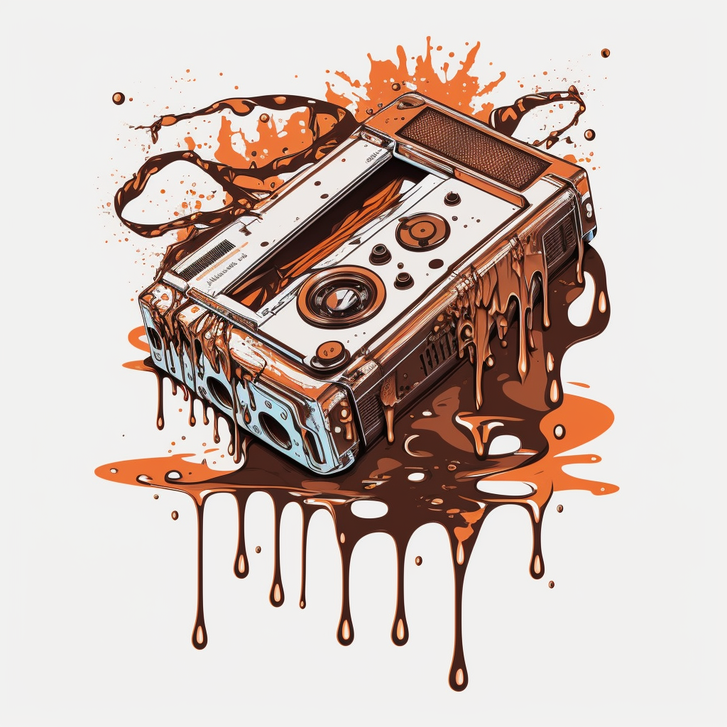 Melting Walkman