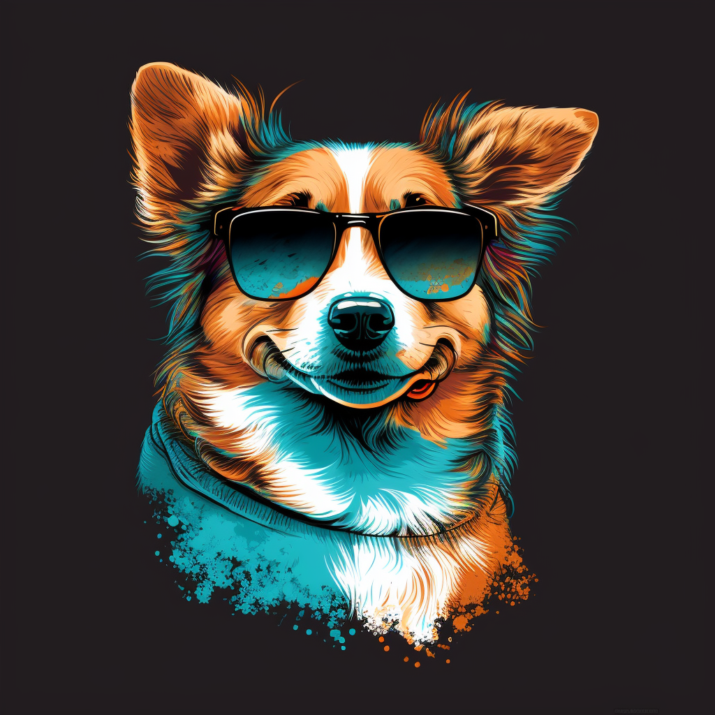 Chillin' Pup