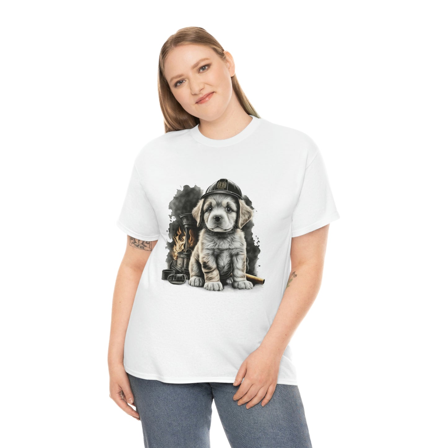 Firefighter Pup & Flames