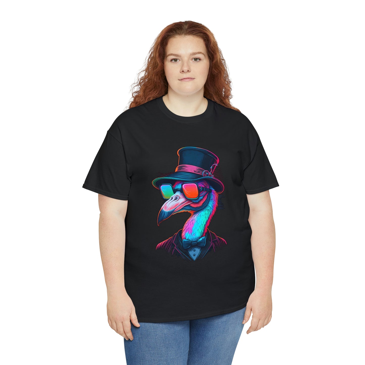 Top Hat Flamingo