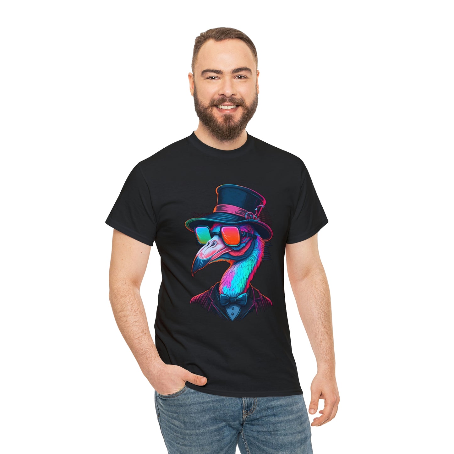 Top Hat Flamingo