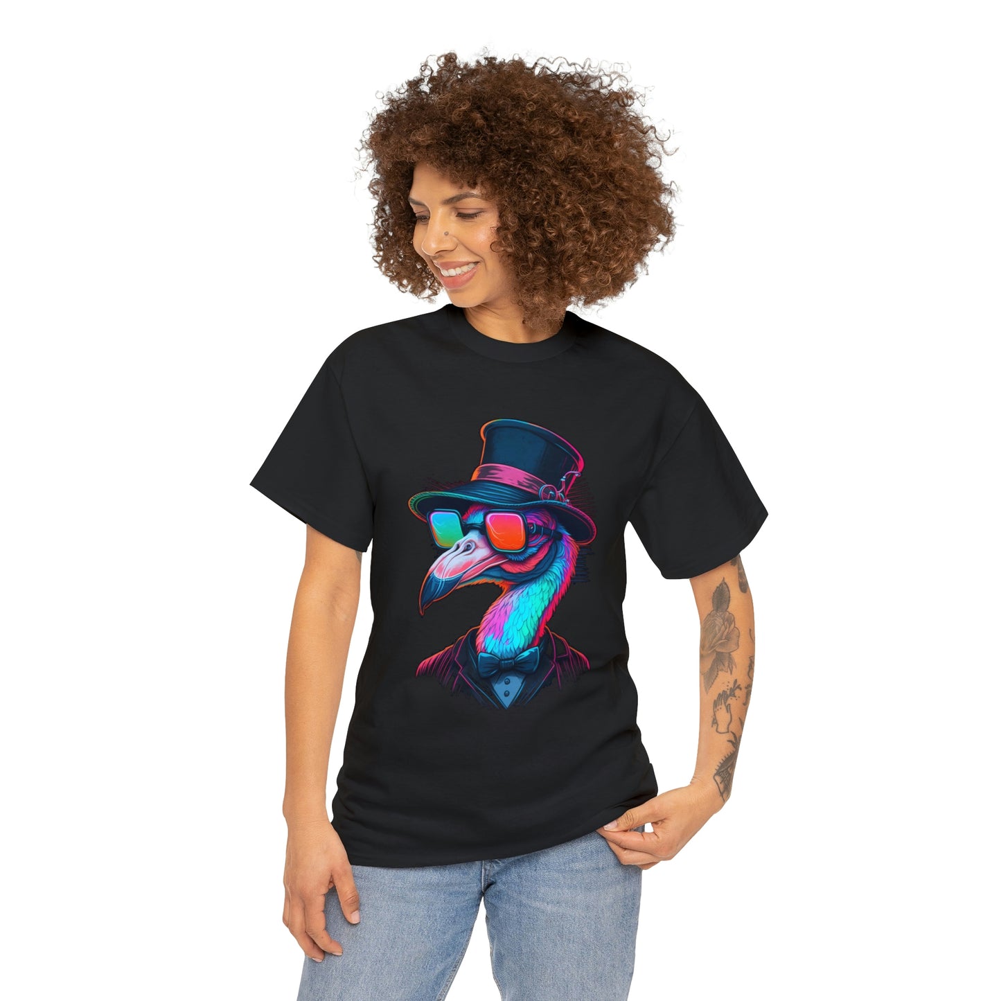 Top Hat Flamingo