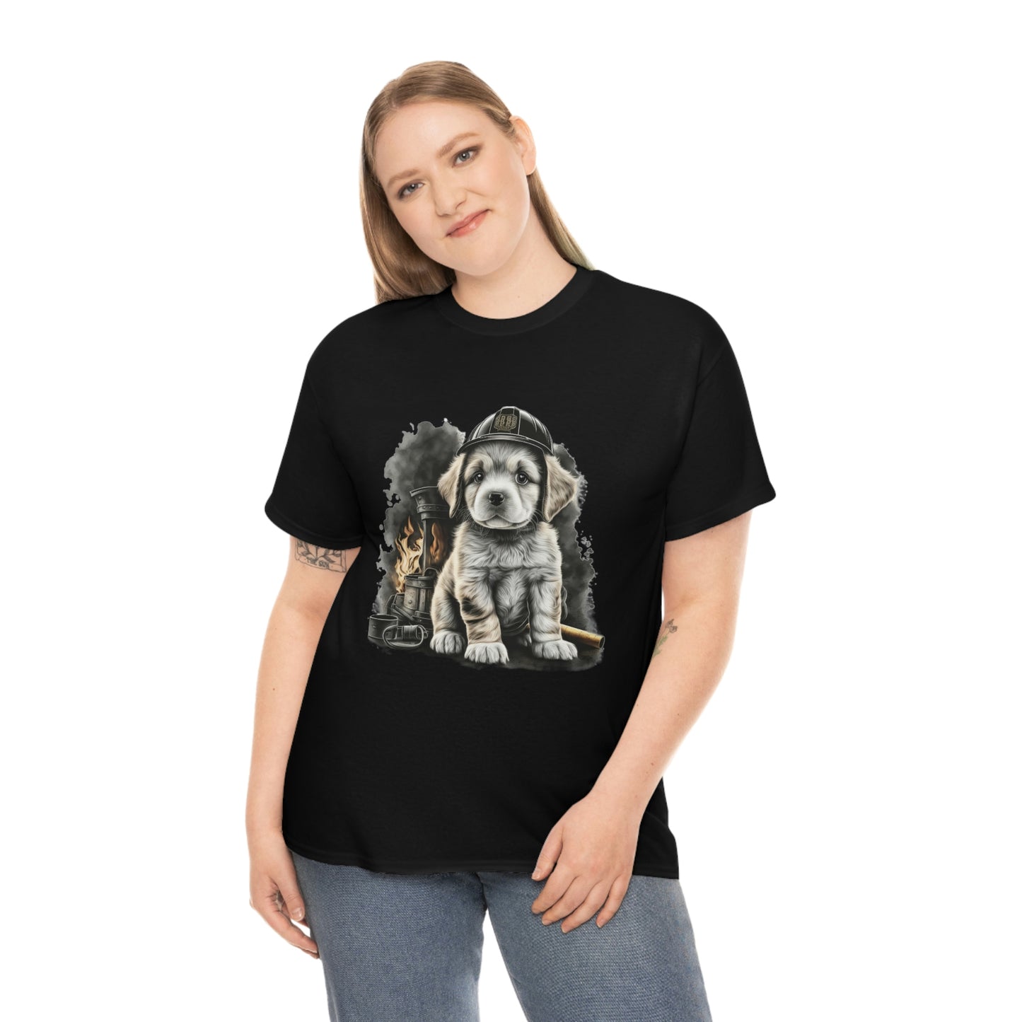 Firefighter Pup & Flames