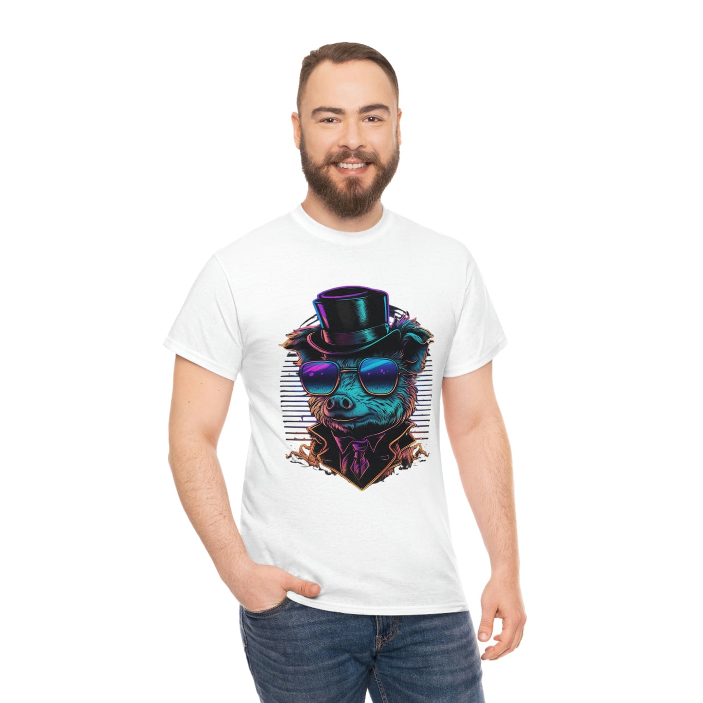 Top Hat Pig