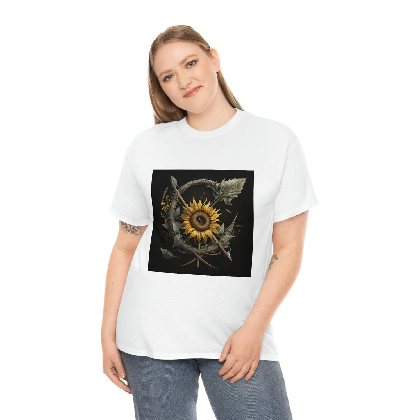 Sunflower & Sagittarius