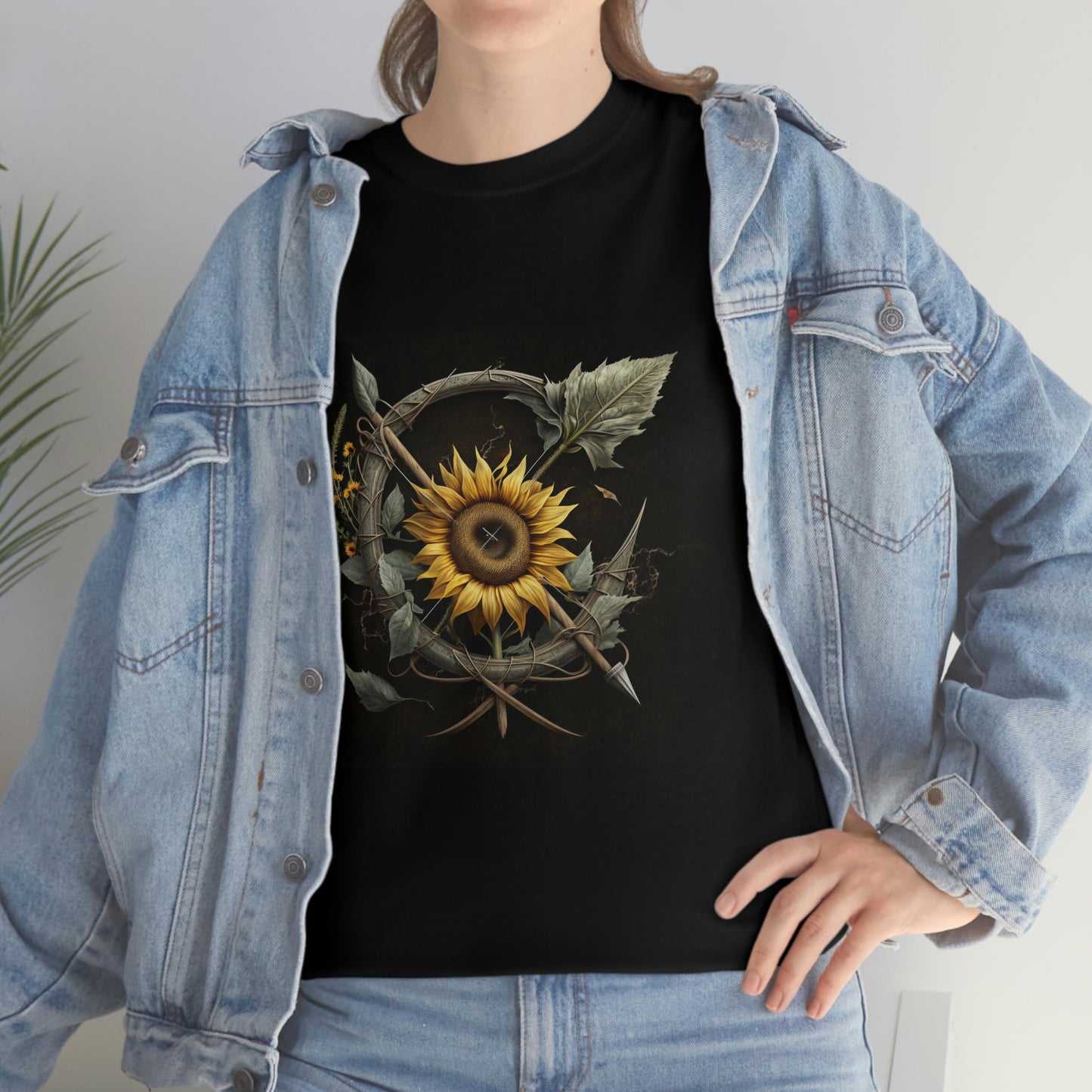 Sunflower & Sagittarius