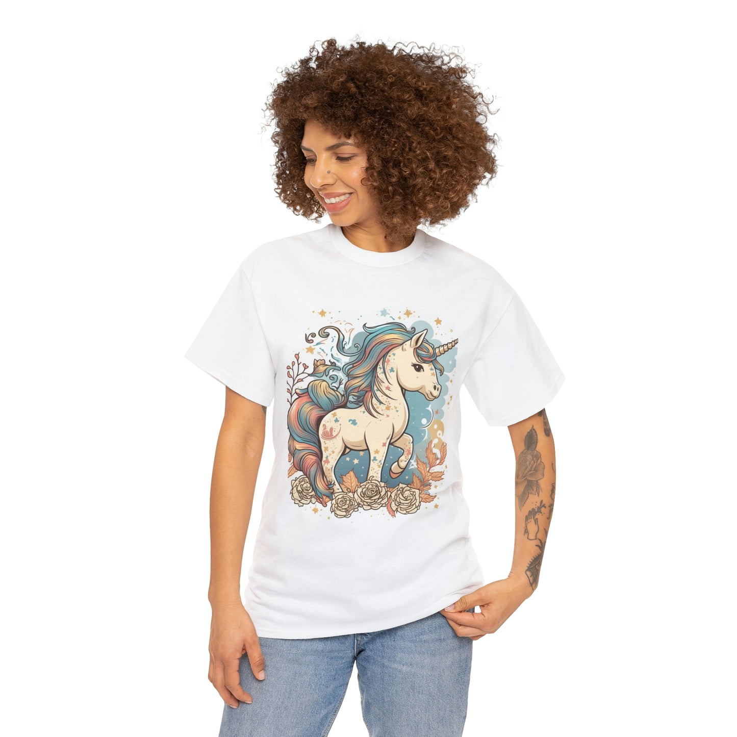 Unicorn & Roses