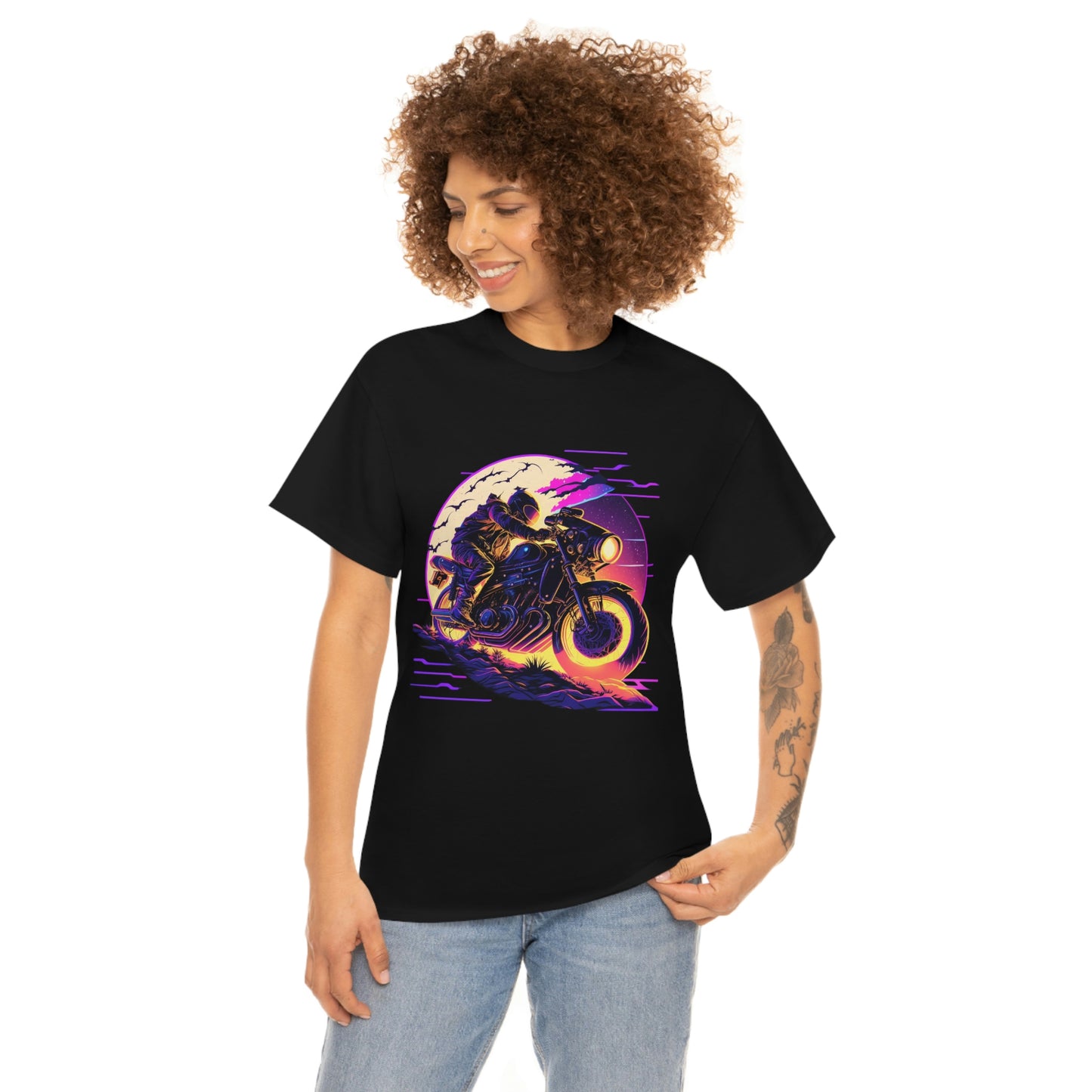 Motorcycle Moon
