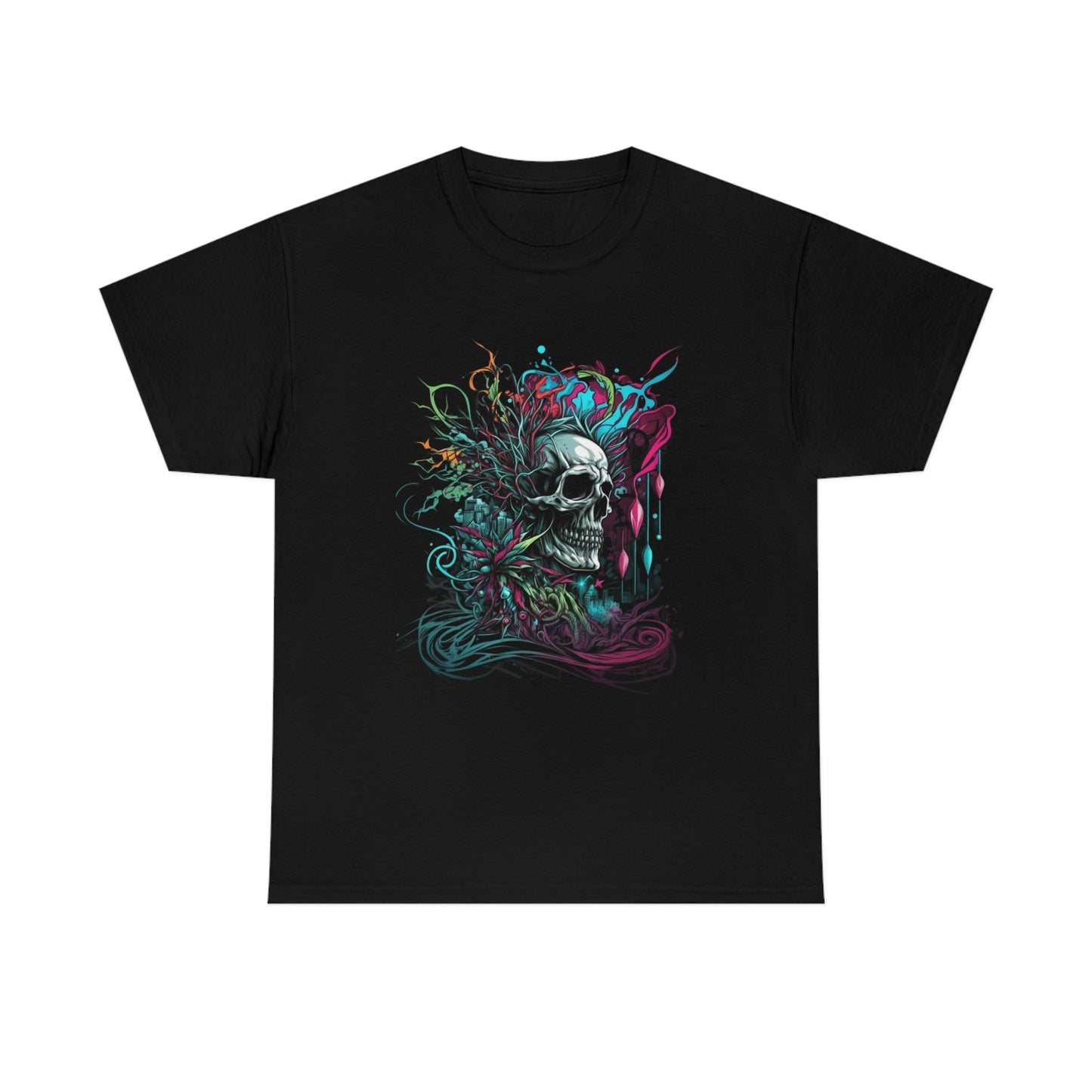 Colorful Skull