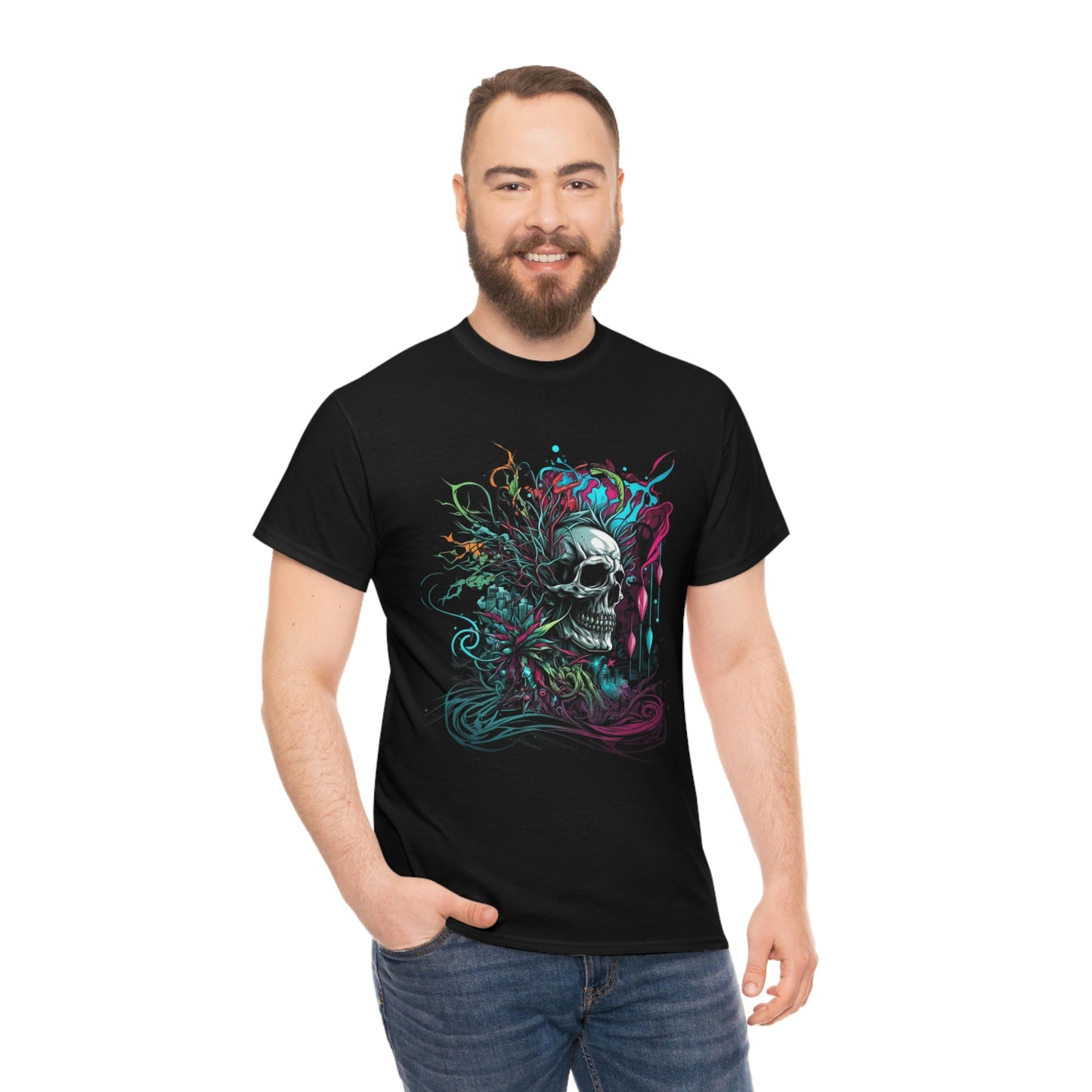 Colorful Skull