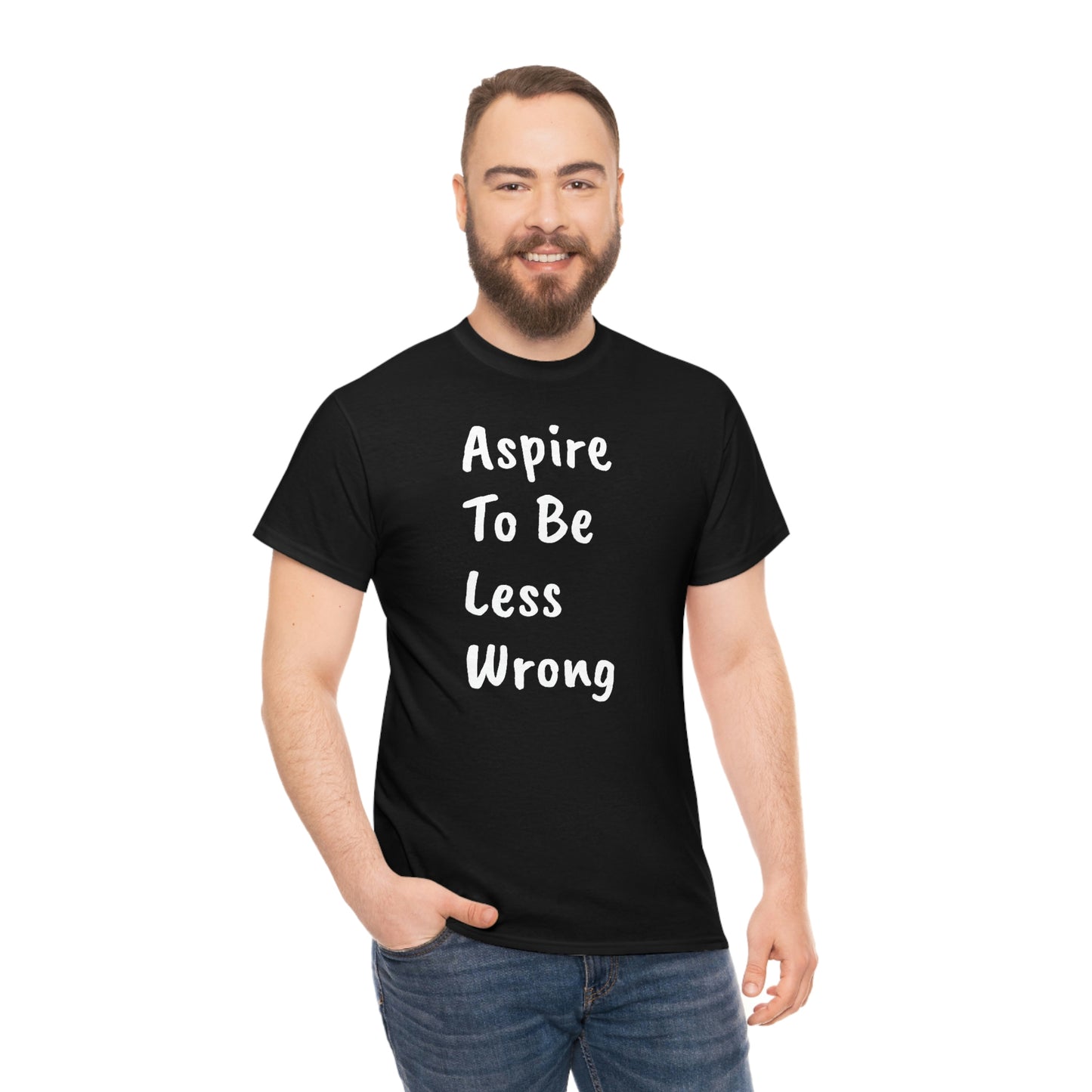 Aspire To Be Less Wrong