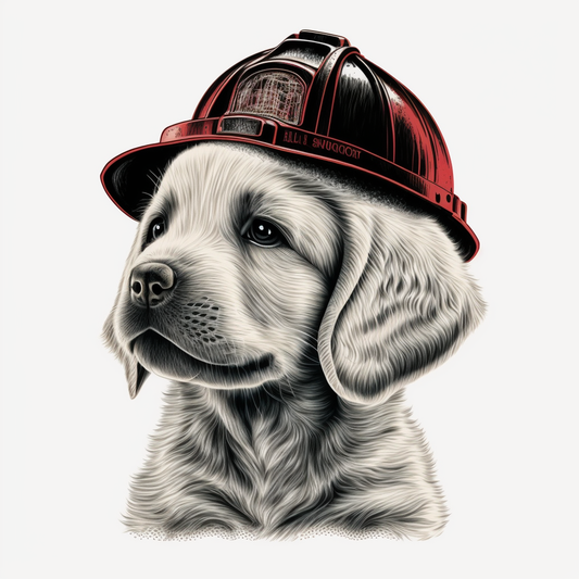 Firefighter Pup