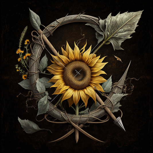 Sunflower & Sagittarius